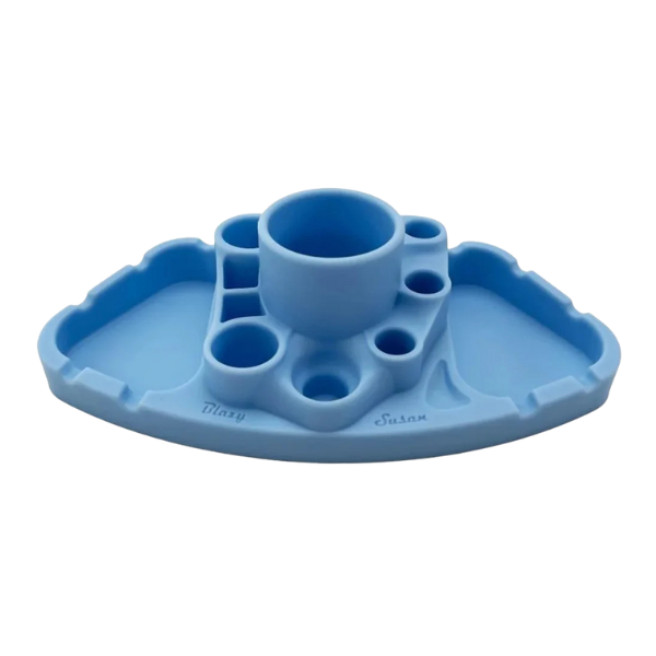 Blazy Susan Deluxe Dab Station / Blue